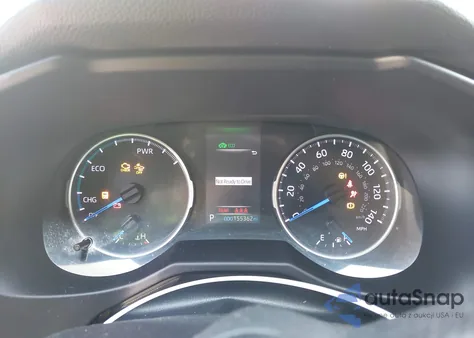 2021 Toyota Rav4 Hybrid Le из США, поврежденный, VIN 4T3L6RFV1MU022402